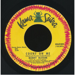 Bobby Bloom Count On Me / Was I Dreamin´ USED VINYL 7INCH 45 RPM SINGLE