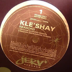 Kleshay Reasons USED VINYL 12INCH PROMO