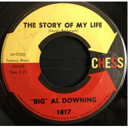Al Downing The Story Of My Life / I'd Love To Be Loved USED VINYL 7INCH 45 RPM SINGLE
