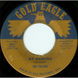 Ted Taylor My Darling USED VINYL 7INCH 45 RPM