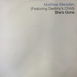 Matthew Marsden She's Gone USED VINYL 12INCH 45 RPM PROMO STEREO
