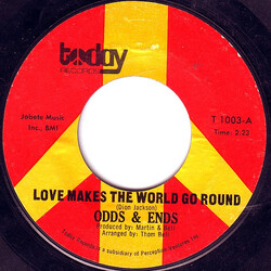 Odds And Ends (2) Love Makes The World Go Round VINYL 7" USED