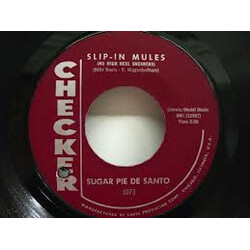 Sugar Pie DeSanto Slip-In Mules (No High Heel Sneakers) / Mr. & Mrs. USED VINYL 7INCH 45 RPM