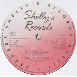 Louie Rankin The Typewriter USED VINYL 12INCH 45 RPM