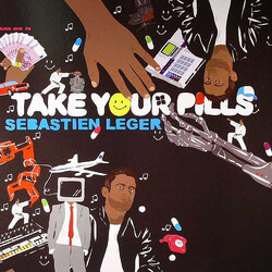 Sébastien Léger Take Your Pills VINYL 12" USED