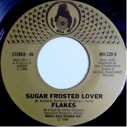 Flakes Sugar Frosted Lover USED VINYL 7INCH 45 RPM
