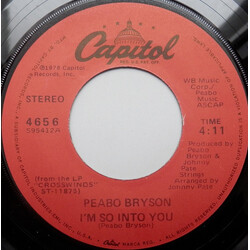 Peabo Bryson I'm So Into You / Smile USED VINYL 7INCH 45 RPM SINGLE