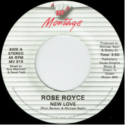Rose Royce New Love USED VINYL 7INCH 45 RPM SINGLE