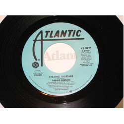 Debbie Gibson Staying Together USED VINYL 7INCH 45 RPM PROMO