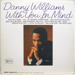 Danny Williams With You In Mind Vinyl LP USED