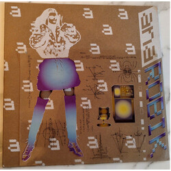 anaROBIK Operator's Manual Vinyl LP USED