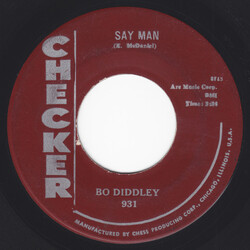 Bo Diddley Say Man / The Clock Strikes Twelve USED VINYL 7INCH 45 RPM SINGLE