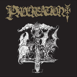 Procreation (3) Incantations Of Demonic Lust For Corpses Of The Fallen Vinyl LP USED