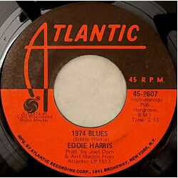 Eddie Harris 1974 Blues USED VINYL 7INCH 45 RPM