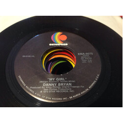 Danny Bryan (2) My Girl / Get Down To It USED VINYL 7INCH 45 RPM SINGLE