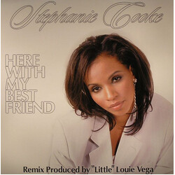 Stephanie Cooke Here With My Best Friend USED VINYL 12INCH 33 S RPM