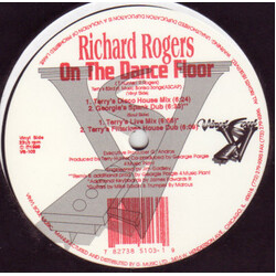 Richard Rogers On The Dance Floor VINYL 12" USED