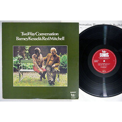 Barney Kessel / Red Mitchell Two Way Conversation Vinyl LP USED