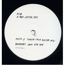 Pet Shop Boys A Red Letter Day VINYL 12" USED