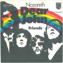 Nazareth (2) Dear John USED VINYL 7INCH 45 RPM STEREO