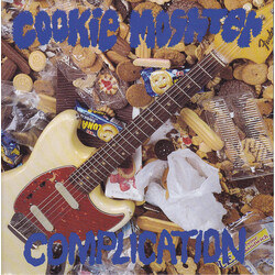 Lunachicks Cookie Moshter / Complication USED VINYL 7INCH 45 RPM SINGLE LIMITED EDITION STEREO