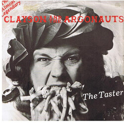 Clayson And The Argonauts The Taster USED VINYL 7INCH 45 RPM SINGLE