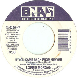 Lorrie Morgan If You Came Back From Heaven Vinyl 7" USED