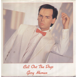 Gary Numan Call Out The Dogs VINYL 12" USED