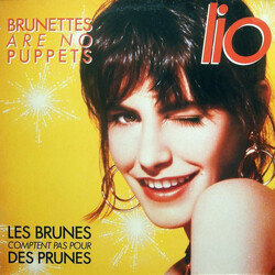 Lio Brunettes Are No Puppets USED VINYL 12INCH 45 RPM MAXI-SINGLE