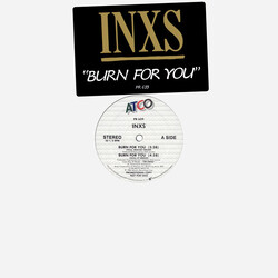INXS Burn For You VINYL 12" USED