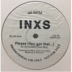 INXS Please (You Got That...) USED VINYL 12INCH 45 RPM PROMO