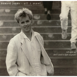Howard Jones All I Want (Extended Version) Vinyl 12" USED