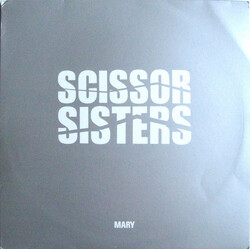 Scissor Sisters Mary USED VINYL 12INCH PROMO 45 RPM