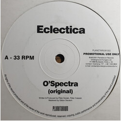 Eclectica O'Spectra USED VINYL 12INCH 33 S RPM PROMO