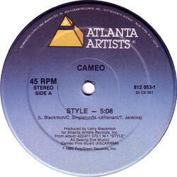 Cameo Style VINYL 12" USED