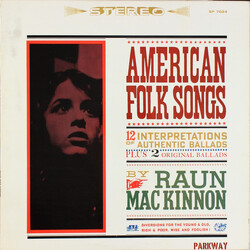 Raun MacKinnon American Folk Songs Vinyl LP USED