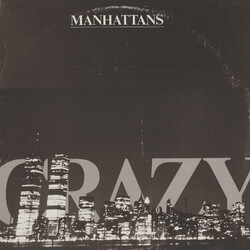 Manhattans Crazy USED VINYL 12INCH 33 S RPM