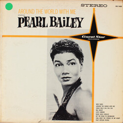 Pearl Bailey Around The World With Me Vinyl LP USED