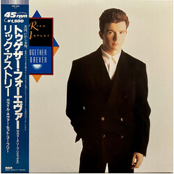 Rick Astley Together Forever USED VINYL 12INCH 45 RPM