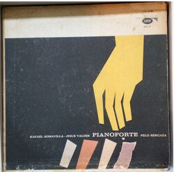 Chucho Valdés / Rafael Somavilla / Felo Bergaza Pianoforte Vol.2 Vinyl LP USED