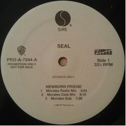 Seal Newborn Friend VINYL 12" USED