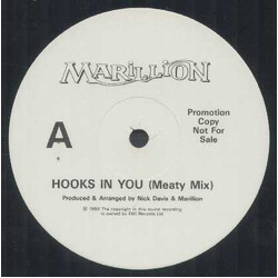 Marillion Hooks In You USED VINYL 12INCH 45 RPM PROMO
