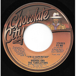 Brenda & The Tabulations (I'm A) Super Star / Take It Or Leave It USED VINYL 7INCH 45 RPM SINGLE