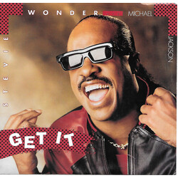 Stevie Wonder / Michael Jackson Get It USED VINYL 7INCH 45 RPM SINGLE