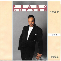 Peabo Bryson Show & Tell USED VINYL 7INCH SINGLE 45 RPM