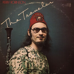 Perry Robinson The Traveler Vinyl LP USED