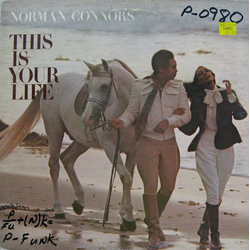 Norman Connors This Is Your Life Vinyl LP USED