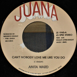 Anita Ward Can't Nobody Love Me Like You Do USED VINYL 7INCH 45 RPM STEREO