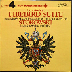 Igor Stravinsky / Pyotr Ilyich Tchaikovsky / Modest Mussorgsky / Leopold Stokowski / The London Symphony Orchestra Firebird Suite:  Marche Slave / Nig