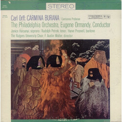 Carl Orff / The Philadelphia Orchestra / Eugene Ormandy / Janice Harsanyi / Rudolf Petrak / Harve Presnell / The Rutgers University Choir / F. Austin 
